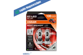 Osram Night Breaker H7 LED SPEED Jubileumi LEGO limitált kiadás